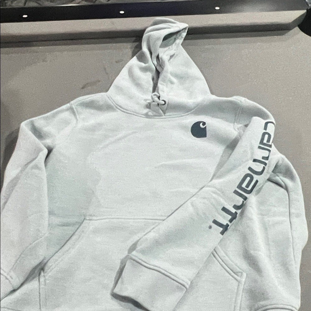 Carhartt Women’s  Gray Hoodie Sweater